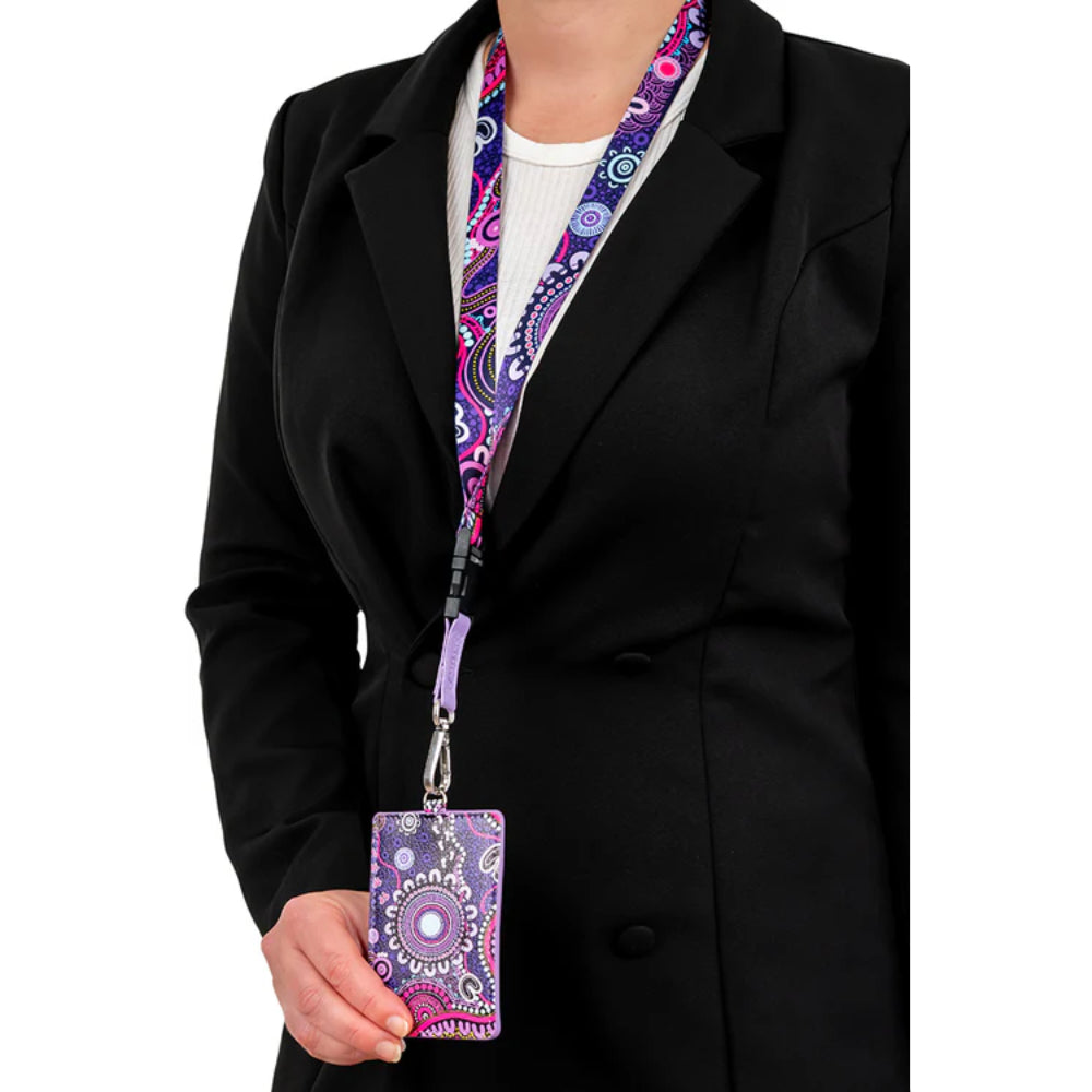 aboriginal lanyard