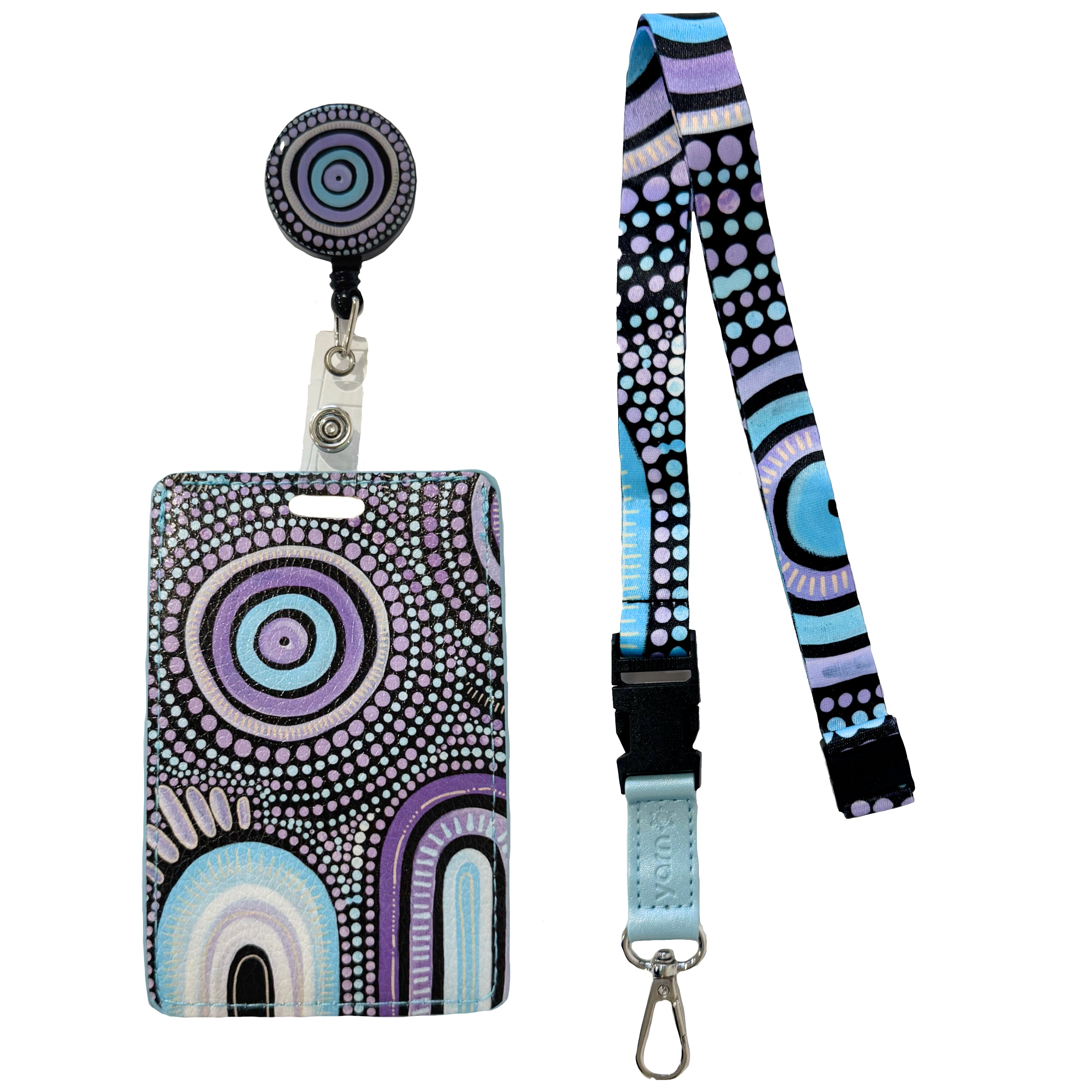 aboriginal lanyard