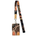 aboriginal lanyard