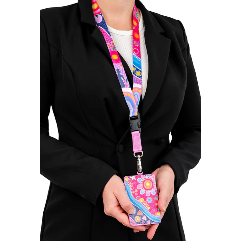 aboriginal lanyard