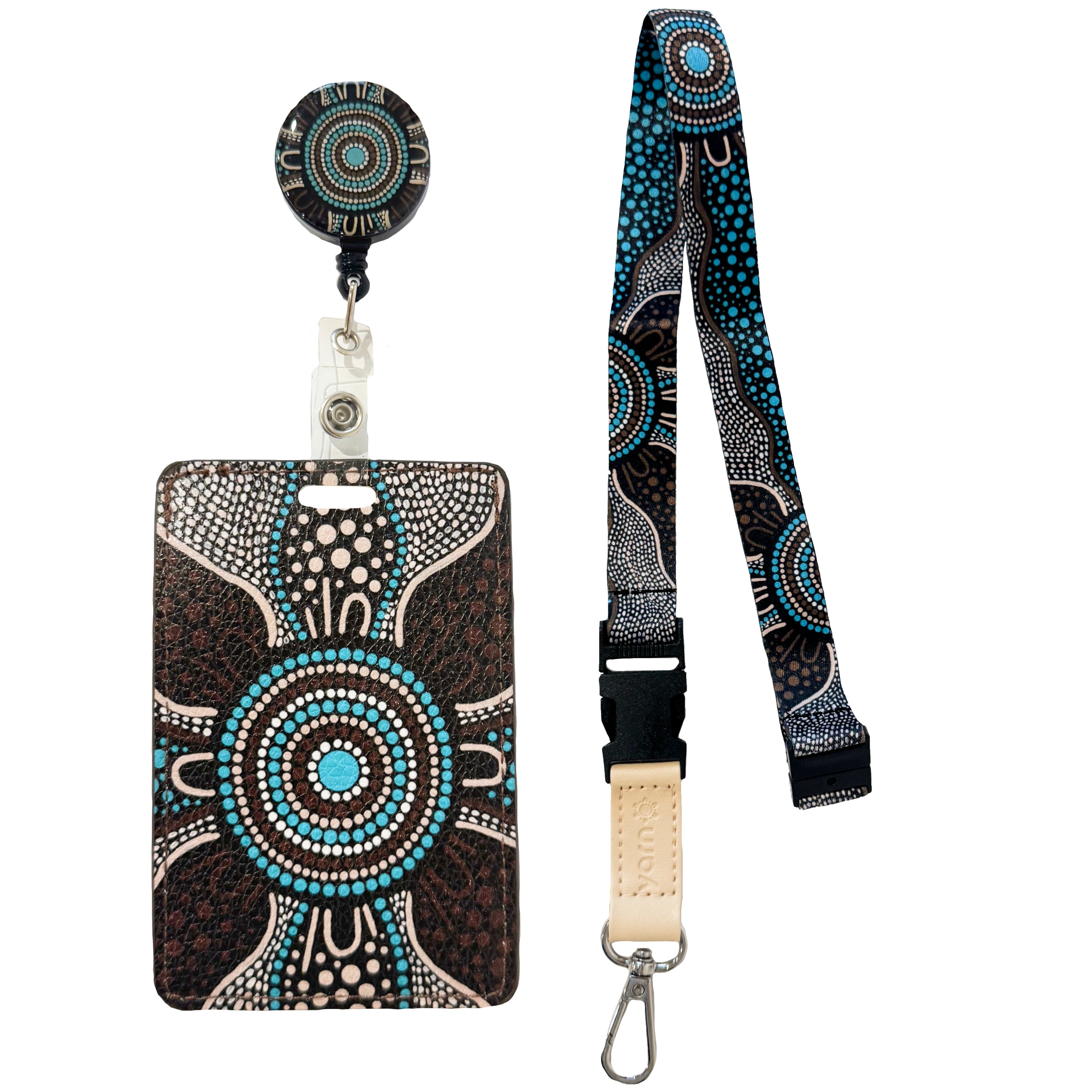 aboriginal lanyard