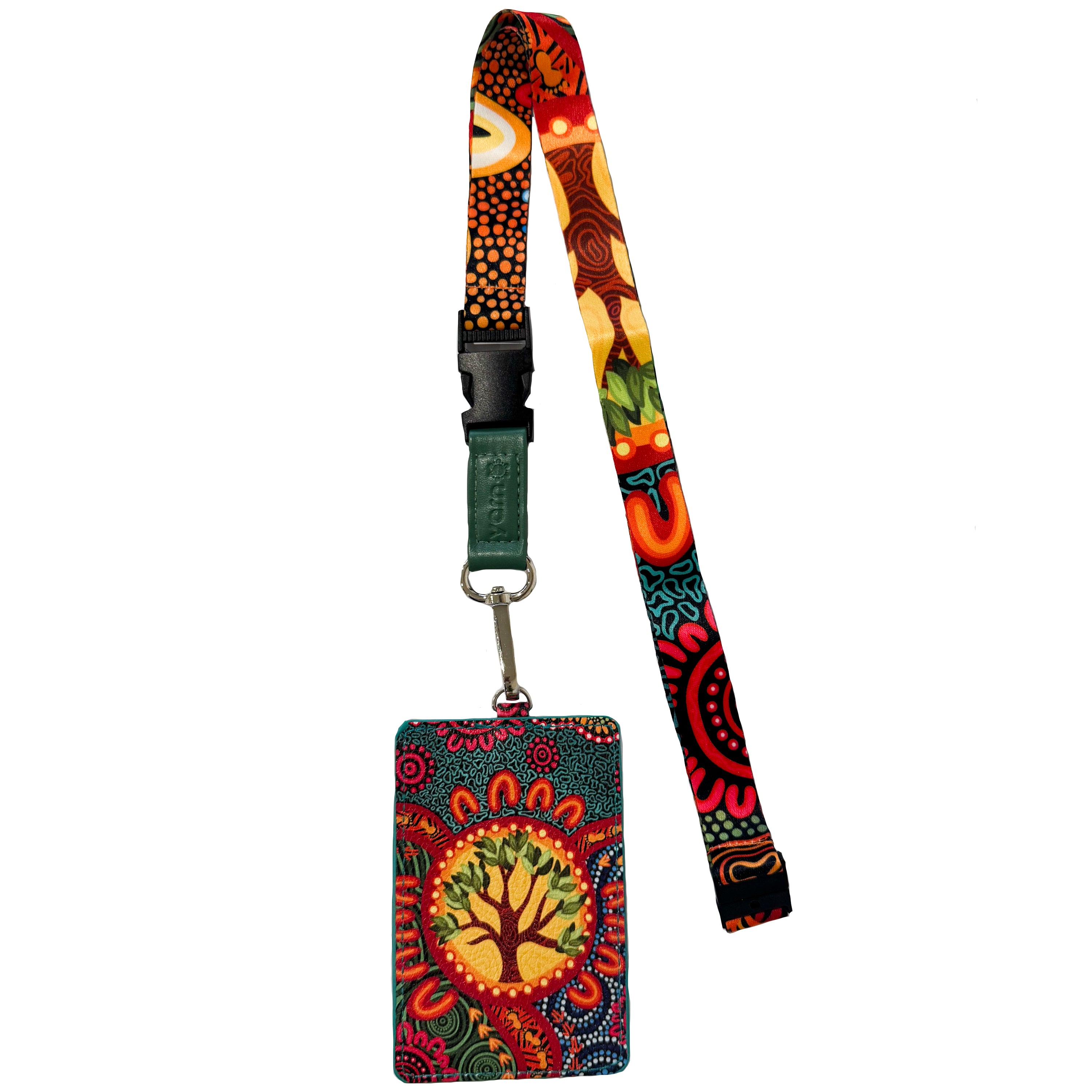 aboriginal lanyard
