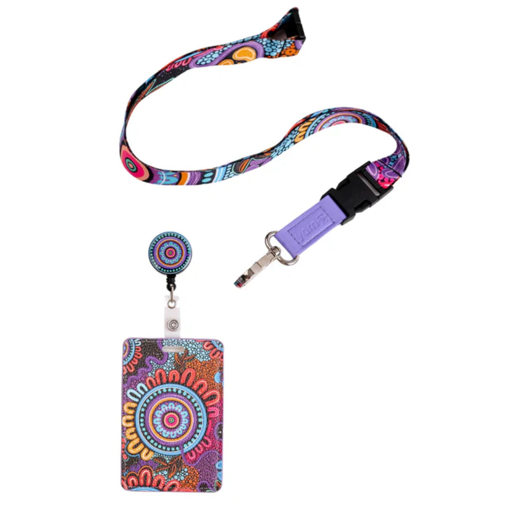 aboriginal lanyard