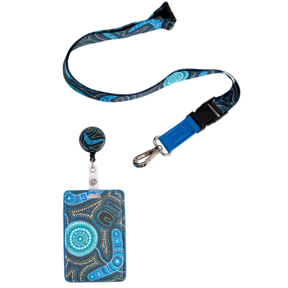 aboriginal lanyard