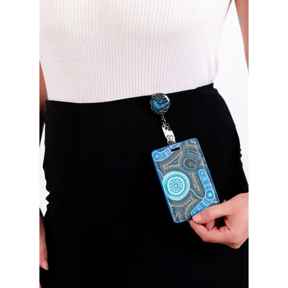 aboriginal lanyard