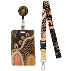 aboriginal lanyard