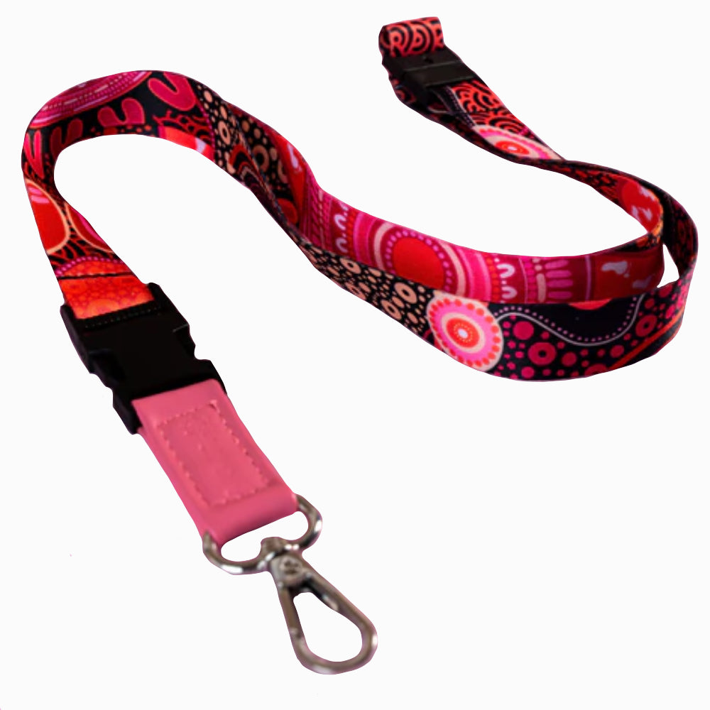 aboriginal lanyard