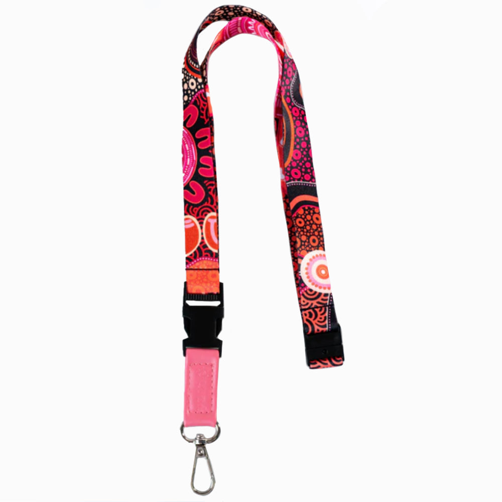 aboriginal lanyard