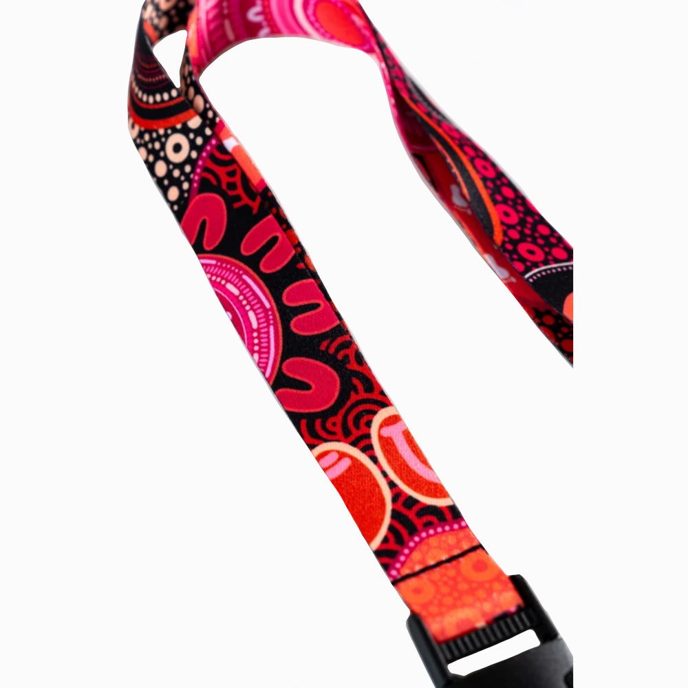 aboriginal lanyard