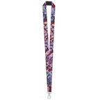 LANYARD - ABORIGINAL ART - CINDY WALLACE - AUSTRALIA, INDIGENOUS, SOUVENIR, GIFT