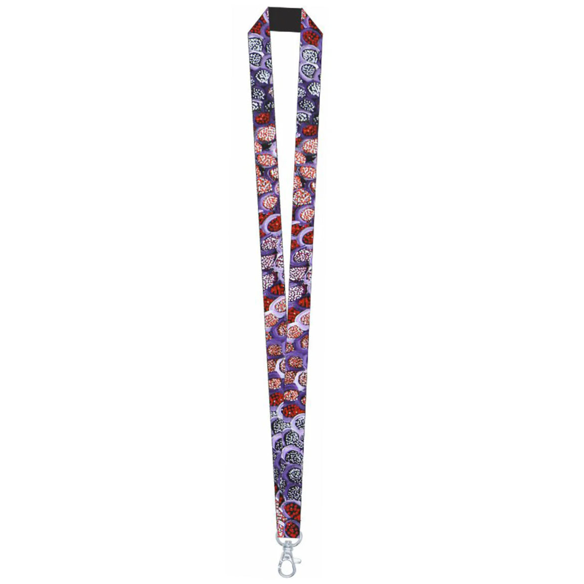 LANYARD - ABORIGINAL ART - CINDY WALLACE - AUSTRALIA, INDIGENOUS, SOUVENIR, GIFT