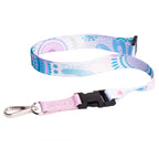 LANYARD - ABORIGINAL ART - COASTAL COUNTRY - AUSTRALIA, INDIGENOUS, SOUVENIR, GIFT