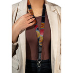 aboriginal lanyard