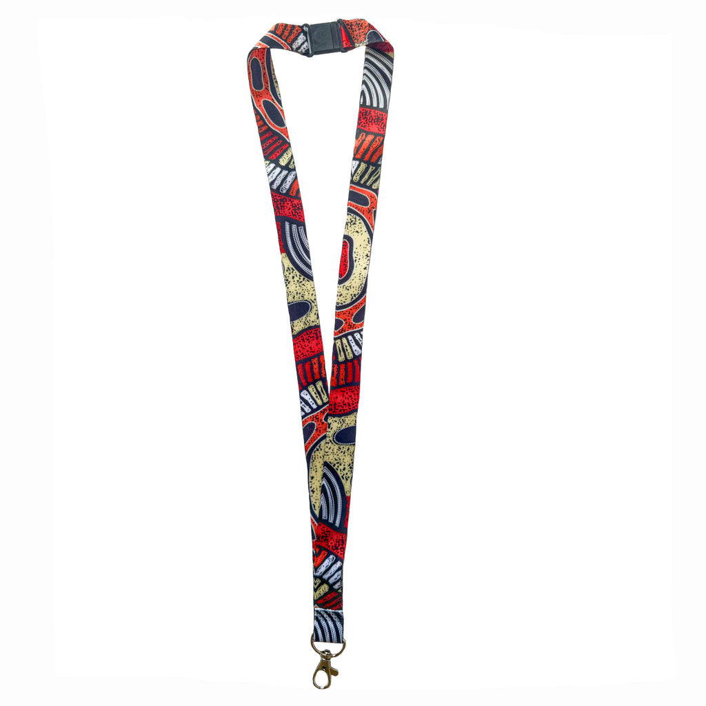 aboriginal lanyard