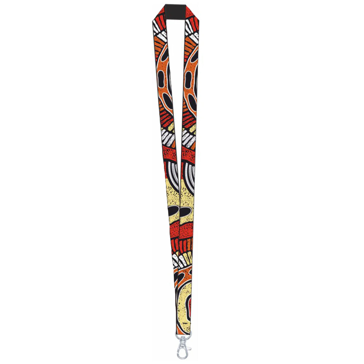 LANYARD - ABORIGINAL ART - DEBRA McDONALD - AUSTRALIA, INDIGENOUS, SOUVENIR, GIFT