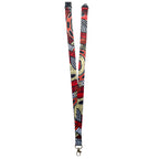 LANYARD - ABORIGINAL ART - DEBRA McDONALD - AUSTRALIA, INDIGENOUS, SOUVENIR, GIFT