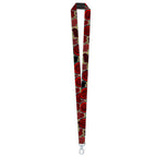 LANYARD - ABORIGINAL ART - DESERT CAMPS - AUSTRALIA, INDIGENOUS, SOUVENIR, GIFT