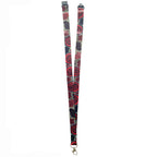 LANYARD - ABORIGINAL ART - DESERT CAMPS - AUSTRALIA, INDIGENOUS, SOUVENIR, GIFT
