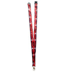LANYARD - ABORIGINAL ART - DESERT TOTEMS - AUSTRALIA, INDIGENOUS, SOUVENIR, GIFT
