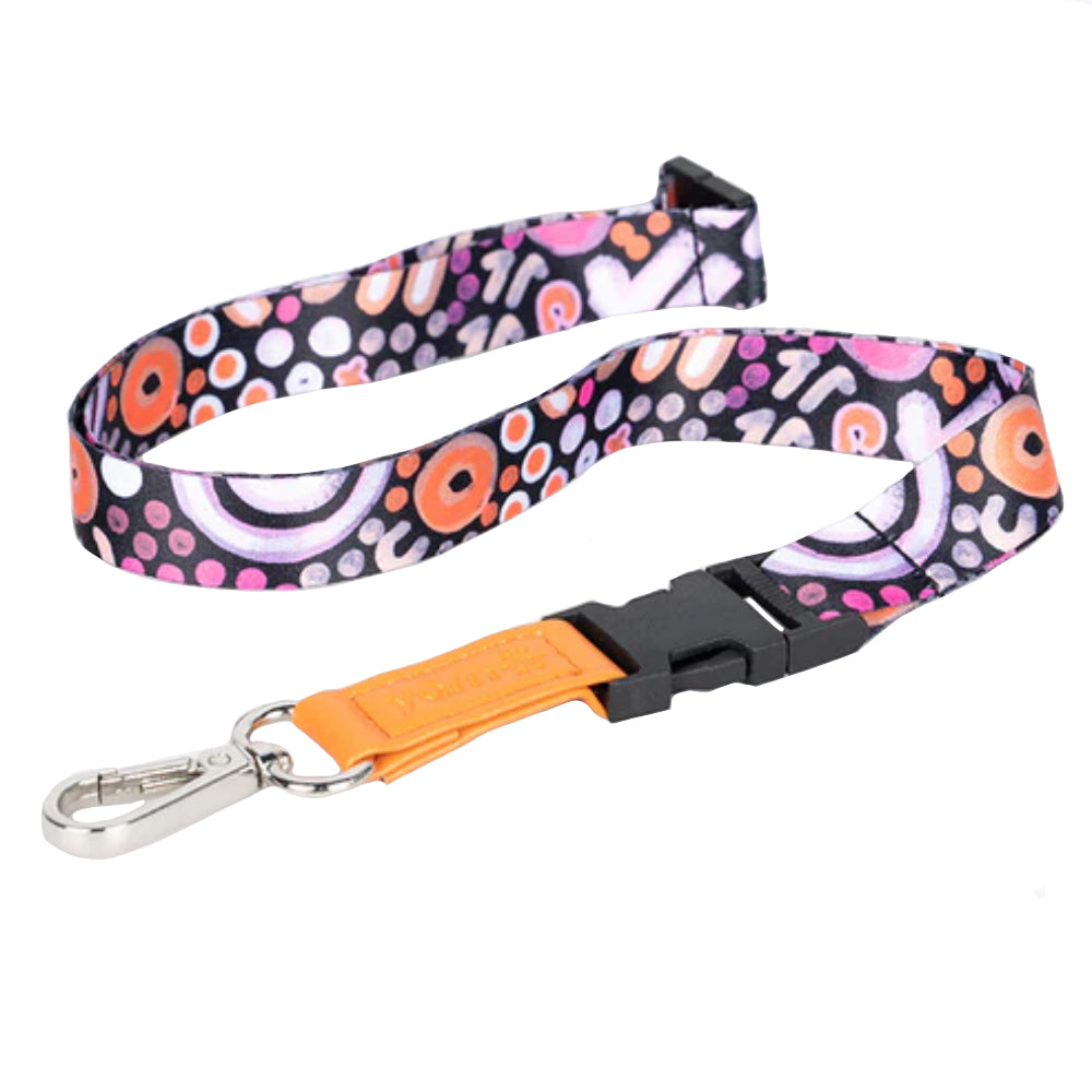 aboriginal lanyard
