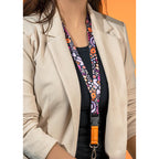 LANYARD - ABORIGINAL ART - EASTERN MAAR - AUSTRALIA, INDIGENOUS, SOUVENIR, GIFT