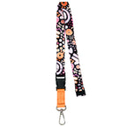 LANYARD - ABORIGINAL ART - EASTERN MAAR - AUSTRALIA, INDIGENOUS, SOUVENIR, GIFT