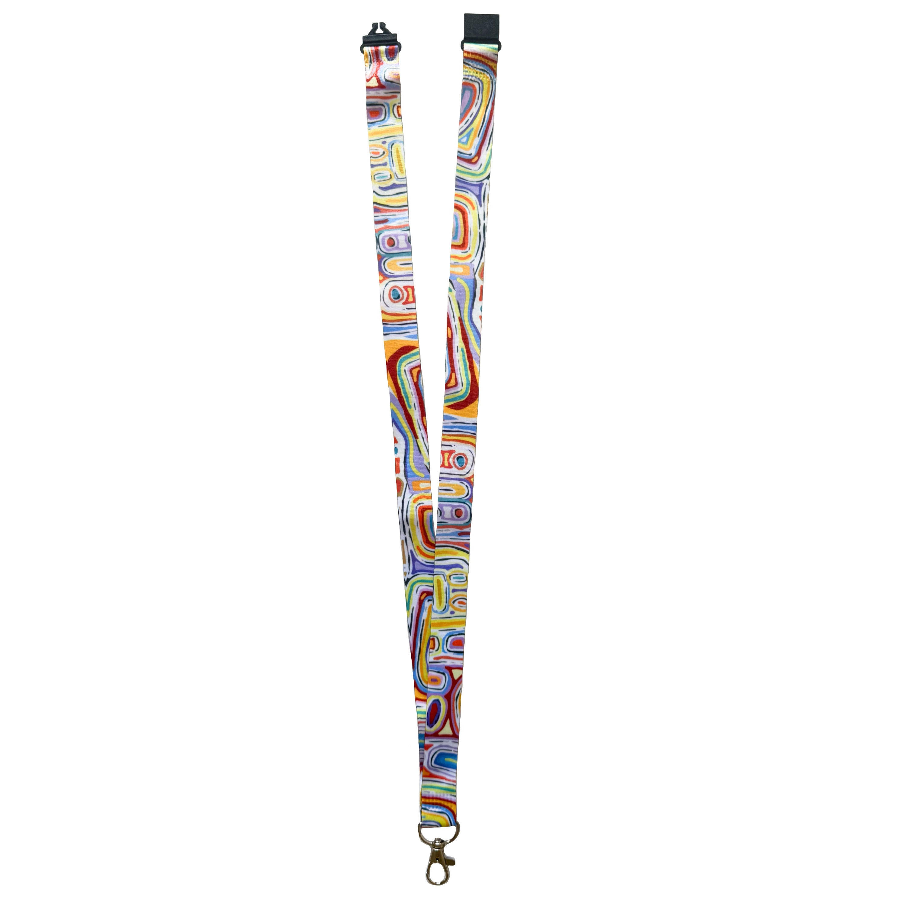 aboriginal lanyard