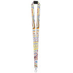 LANYARD - ABORIGINAL ART - FELICITY ROBERTSON - AUSTRALIA, INDIGENOUS, SOUVENIR, GIFT
