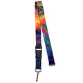 LANYARD - ABORIGINAL ART - FIRE SPIRIT PEOPLE - AUSTRALIA, INDIGENOUS, SOUVENIR, GIFT