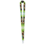 LANYARD - ABORIGINAL ART - FRESHWATER TOTEMS - AUSTRALIA, INDIGENOUS, SOUVENIR, GIFT