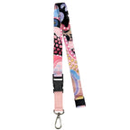 LANYARD - ABORIGINAL ART - GUIDING THE LIGHT - AUSTRALIA, INDIGENOUS, SOUVENIR, GIFT