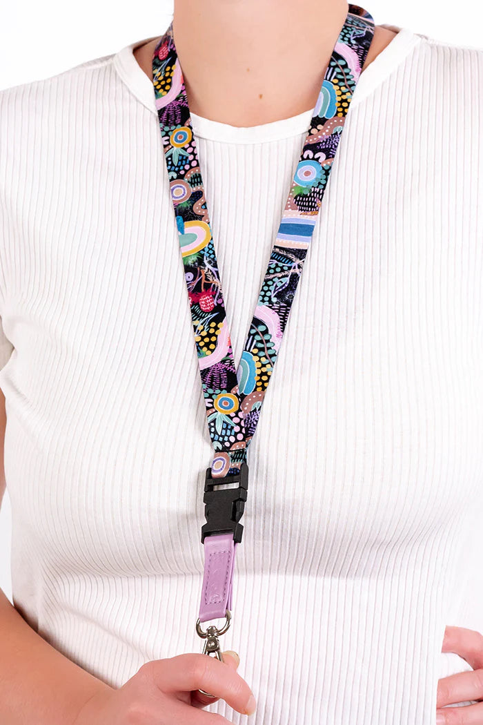 aboriginal lanyard