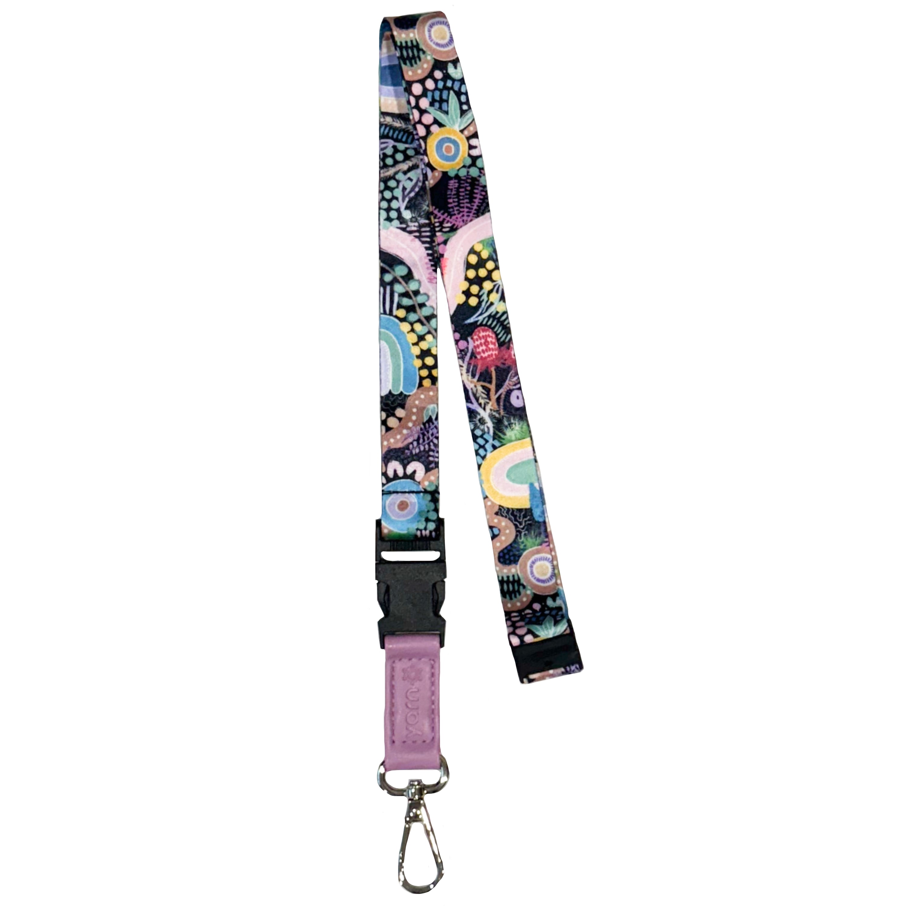 aboriginal lanyard