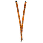 LANYARD - ABORIGINAL ART - KAMILAROI - AUSTRALIA, INDIGENOUS, SOUVENIR, GIFT