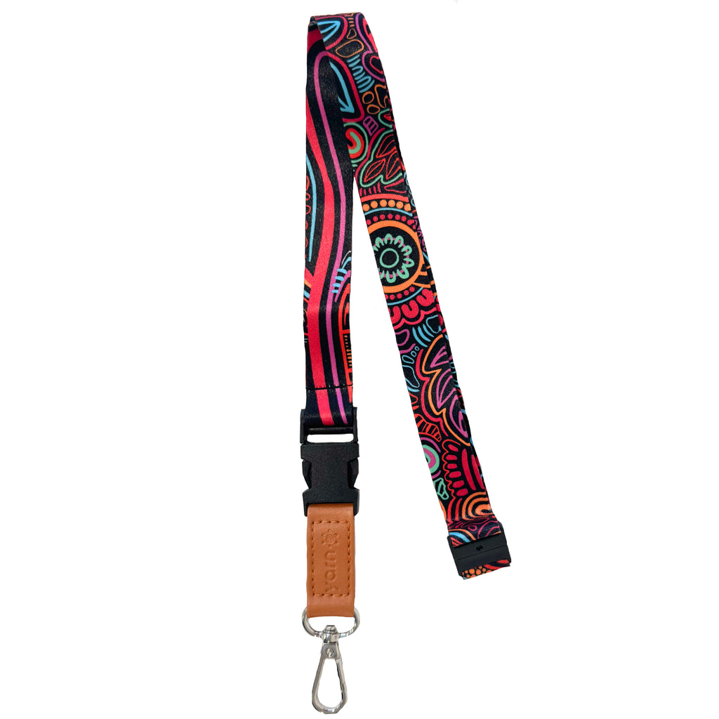 aboriginal lanyard