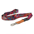 LANYARD & ID CARD HOLDER - ABORIGINAL ART - KNOWLEDGE HOLDERS - AUSTRALIA, INDIGENOUS, SOUVENIR, GIFT