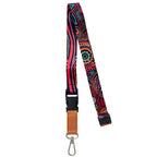 LANYARD & ID CARD HOLDER - ABORIGINAL ART - KNOWLEDGE HOLDERS - AUSTRALIA, INDIGENOUS, SOUVENIR, GIFT