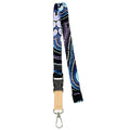 LANYARD - ABORIGINAL ART - KOORROOKEE GRANDMOTHER - AUSTRALIA, INDIGENOUS, SOUVENIR, GIFT