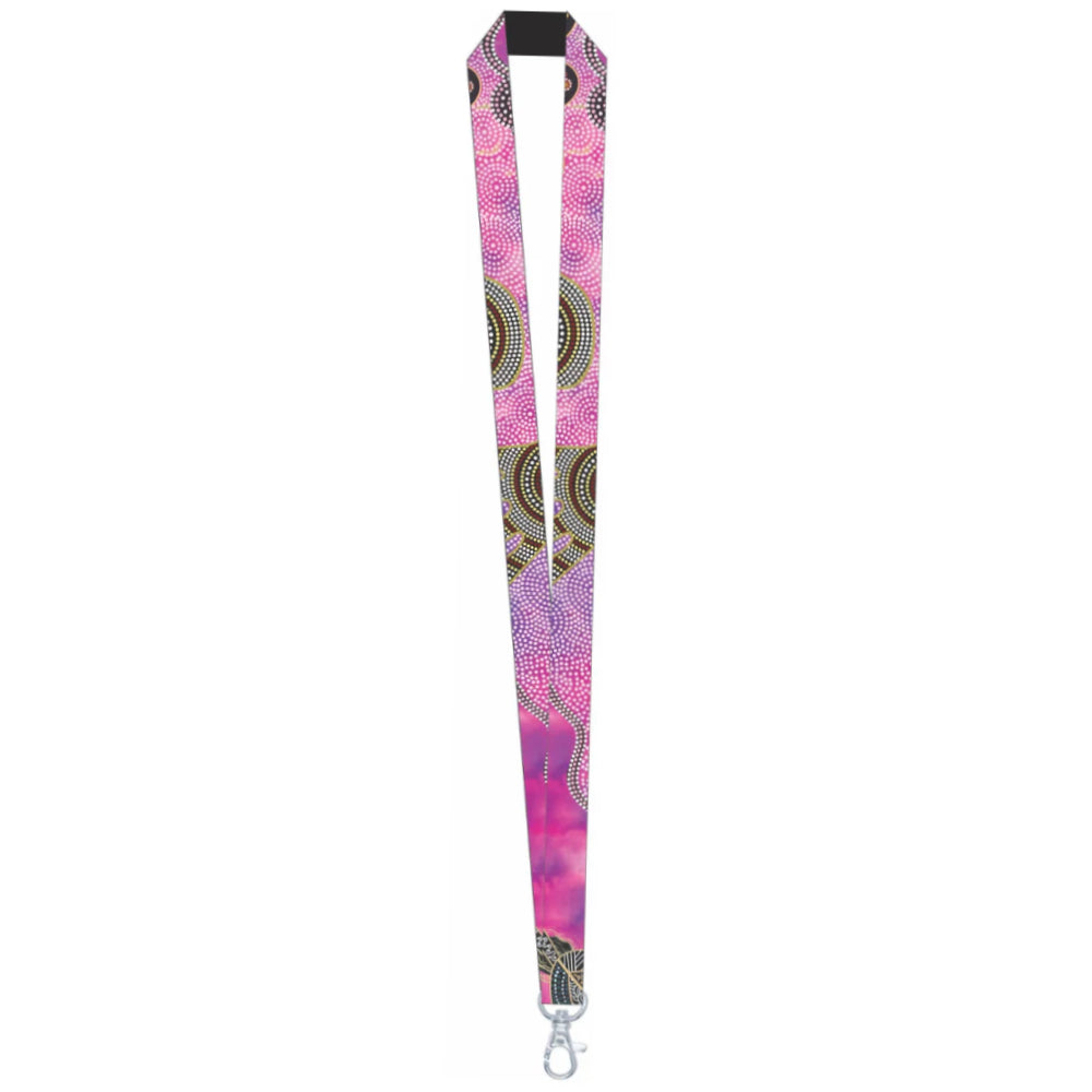 aboriginal lanyard