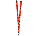 LANYARD - ABORIGINAL ART - MEETING PLACE FIRE - AUSTRALIA, INDIGENOUS, SOUVENIR, GIFT