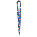 LANYARD - ABORIGINAL ART - MEETING PLACE WATER - AUSTRALIA, INDIGENOUS, SOUVENIR, GIFT