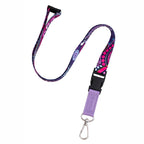 LANYARD - ABORIGINAL ART - MURU TO OUR BIRIWAL - AUSTRALIA, INDIGENOUS, SOUVENIR, GIFT