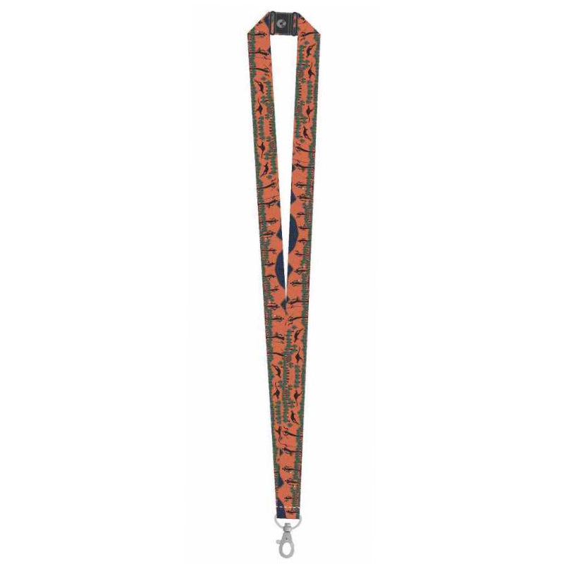 LANYARD - ABORIGINAL ART - NANDEWAR HUNTNG - AUSTRALIA, INDIGENOUS, SOUVENIR, GIFT