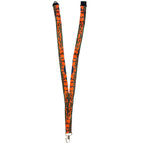 LANYARD - ABORIGINAL ART - NANDEWAR HUNTNG - AUSTRALIA, INDIGENOUS, SOUVENIR, GIFT