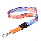 LANYARD - ABORIGINAL ART - NGOOTYOONG JOY - AUSTRALIA, INDIGENOUS, SOUVENIR, GIFT
