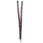 LANYARD - ABORIGINAL ART - ON WALKABOUT OCHRE - AUSTRALIA, INDIGENOUS, SOUVENIR, GIFT