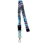 LANYARD & ID CARD HOLDER - ABORIGINAL ART - OUR FUTURE TOGETHER - AUSTRALIA, INDIGENOUS, SOUVENIR, GIFT