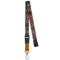 LANYARD - ABORIGINAL ART - OUR MANY TRIBES - AUSTRALIA, INDIGENOUS, SOUVENIR, GIFT