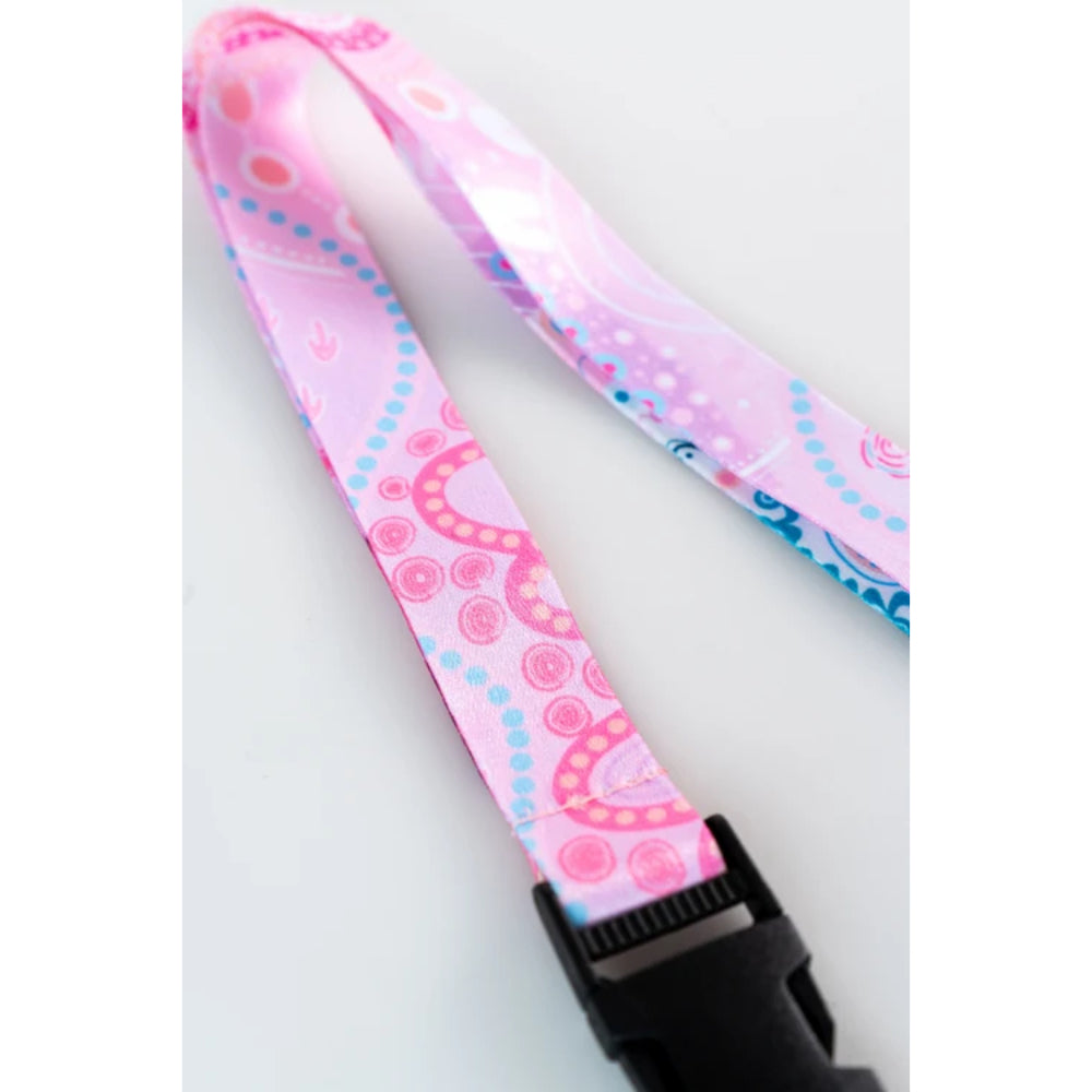aboriginal lanyard