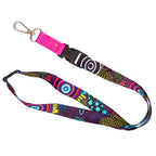 aboriginal lanyard